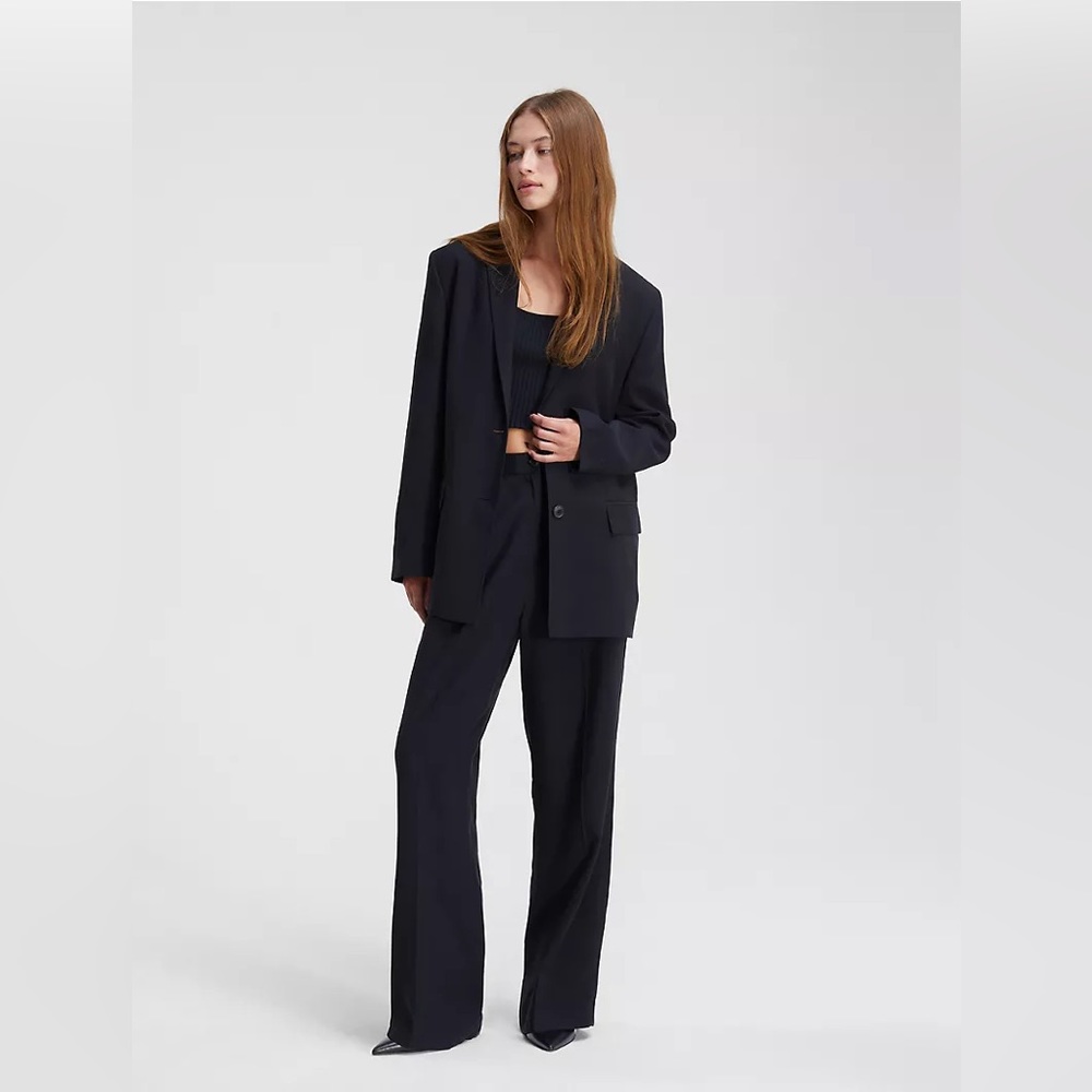 Calvin Klein | Soft Twill Relaxed Blazer